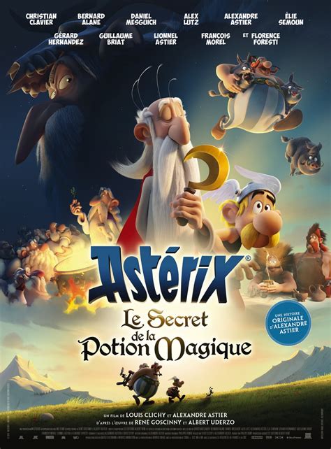 Astérix Et Obélix Film Le Secret De La Potion Magique Film Astérix - Le Secret de la Potion Magique (2018) en Streaming VF